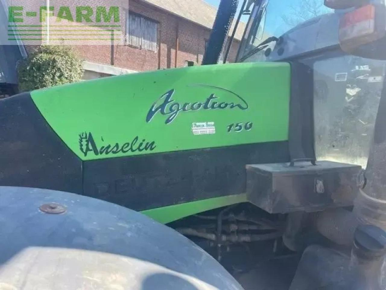 Deutz-Fahr agrotron 150 - Трактор: снимка 2 Deutz-Fahr agrotron 150 - Трактор: снимка 2