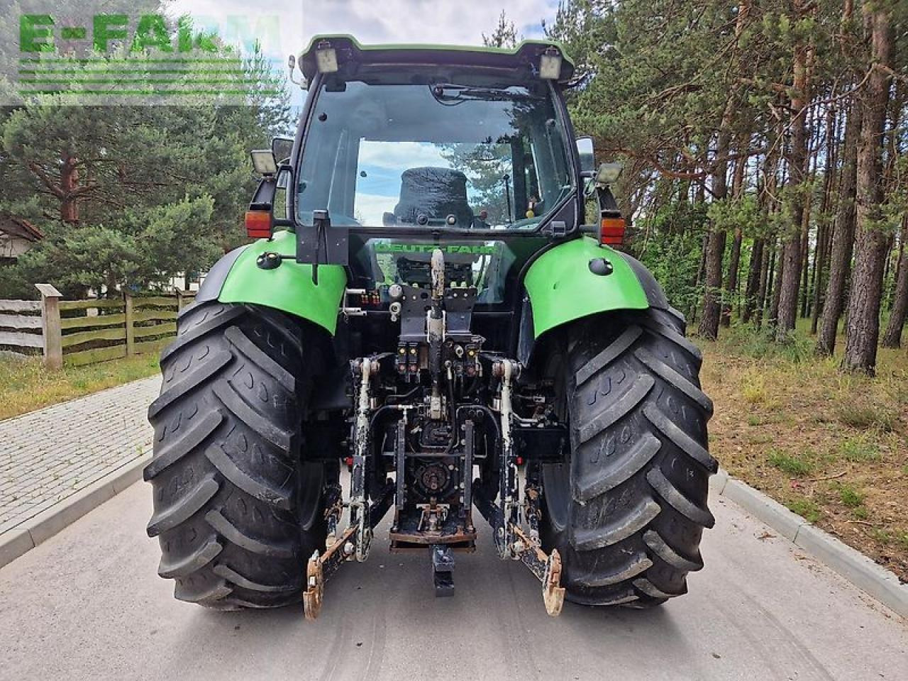 Deutz-Fahr agrotron 150 - Трактор: снимка 5 Deutz-Fahr agrotron 150 - Трактор: снимка 5