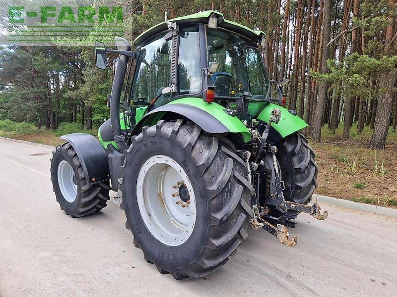 Deutz-Fahr agrotron 150 - Трактор: снимка 4 Deutz-Fahr agrotron 150 - Трактор: снимка 4
