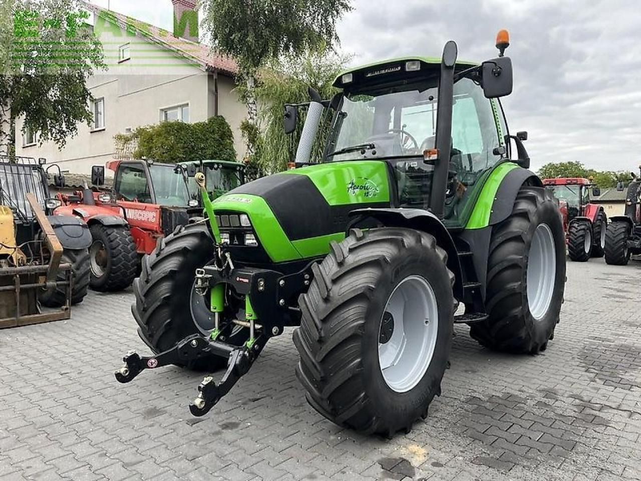 Deutz-Fahr agrotron 150 - Трактор: снимка 1 Deutz-Fahr agrotron 150 - Трактор: снимка 1