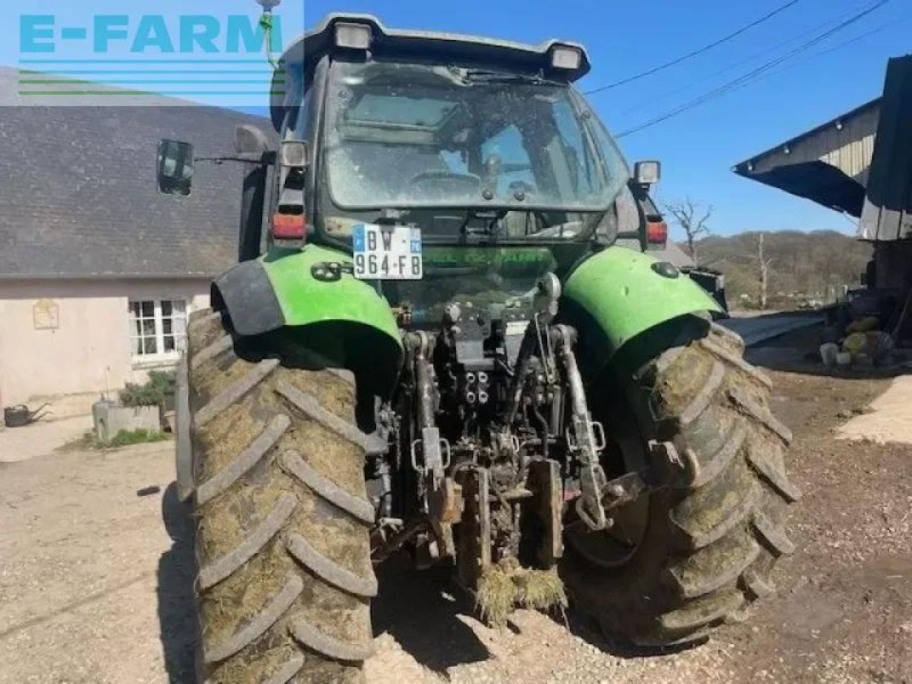 Deutz-Fahr agrotron 150 - Трактор: снимка 3 Deutz-Fahr agrotron 150 - Трактор: снимка 3