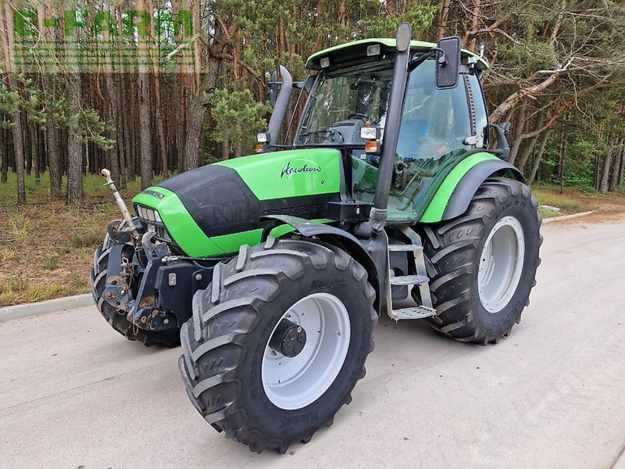 Deutz-Fahr agrotron 150 - Трактор: снимка 1 Deutz-Fahr agrotron 150 - Трактор: снимка 1