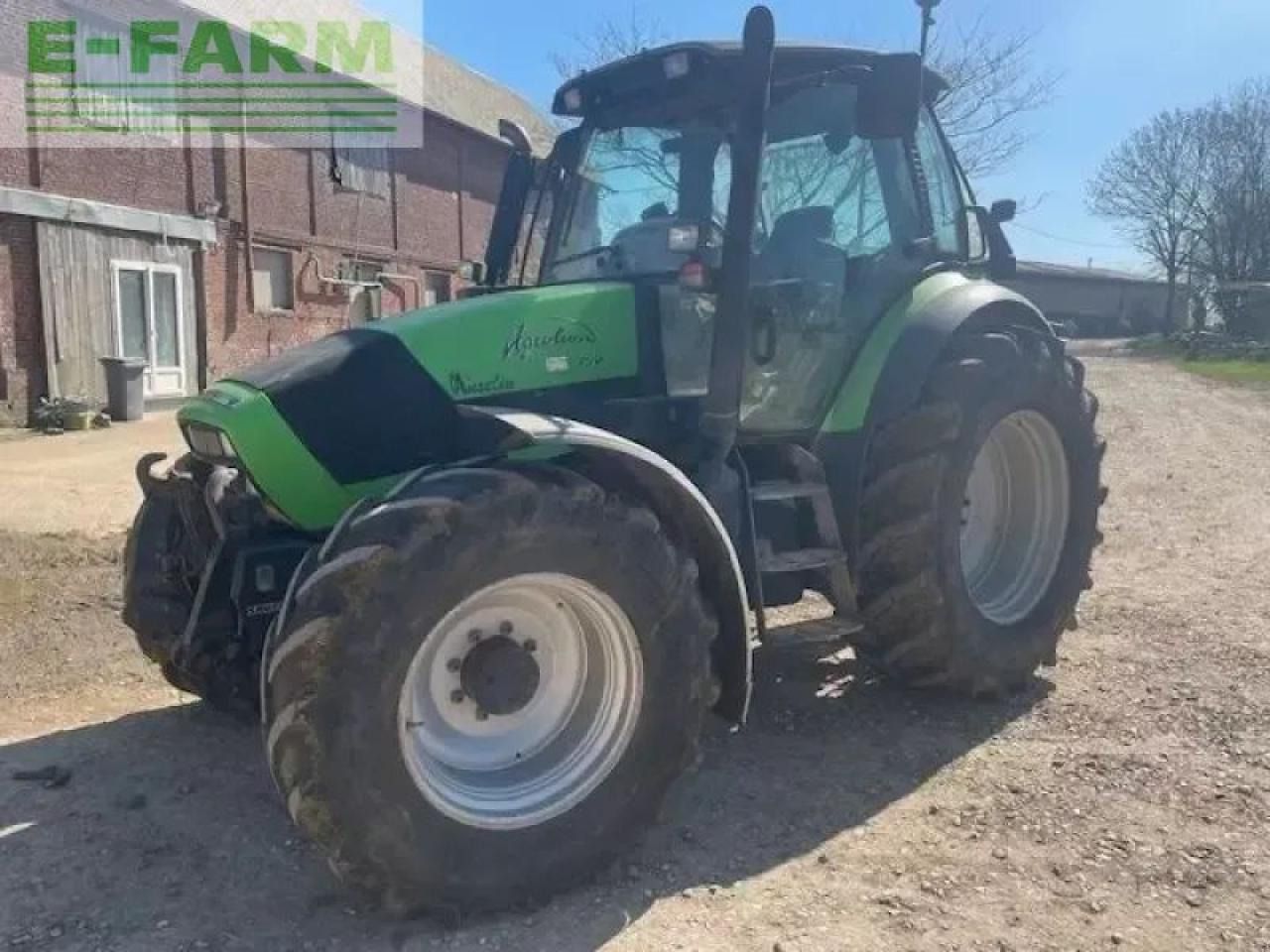 Deutz-Fahr agrotron 150 - Трактор: снимка 1 Deutz-Fahr agrotron 150 - Трактор: снимка 1
