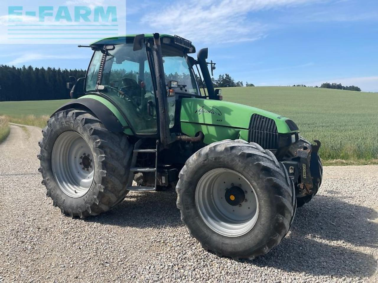 Deutz-Fahr agrotron 165 mk3 - Трактор: снимка 2 Deutz-Fahr agrotron 165 mk3 - Трактор: снимка 2