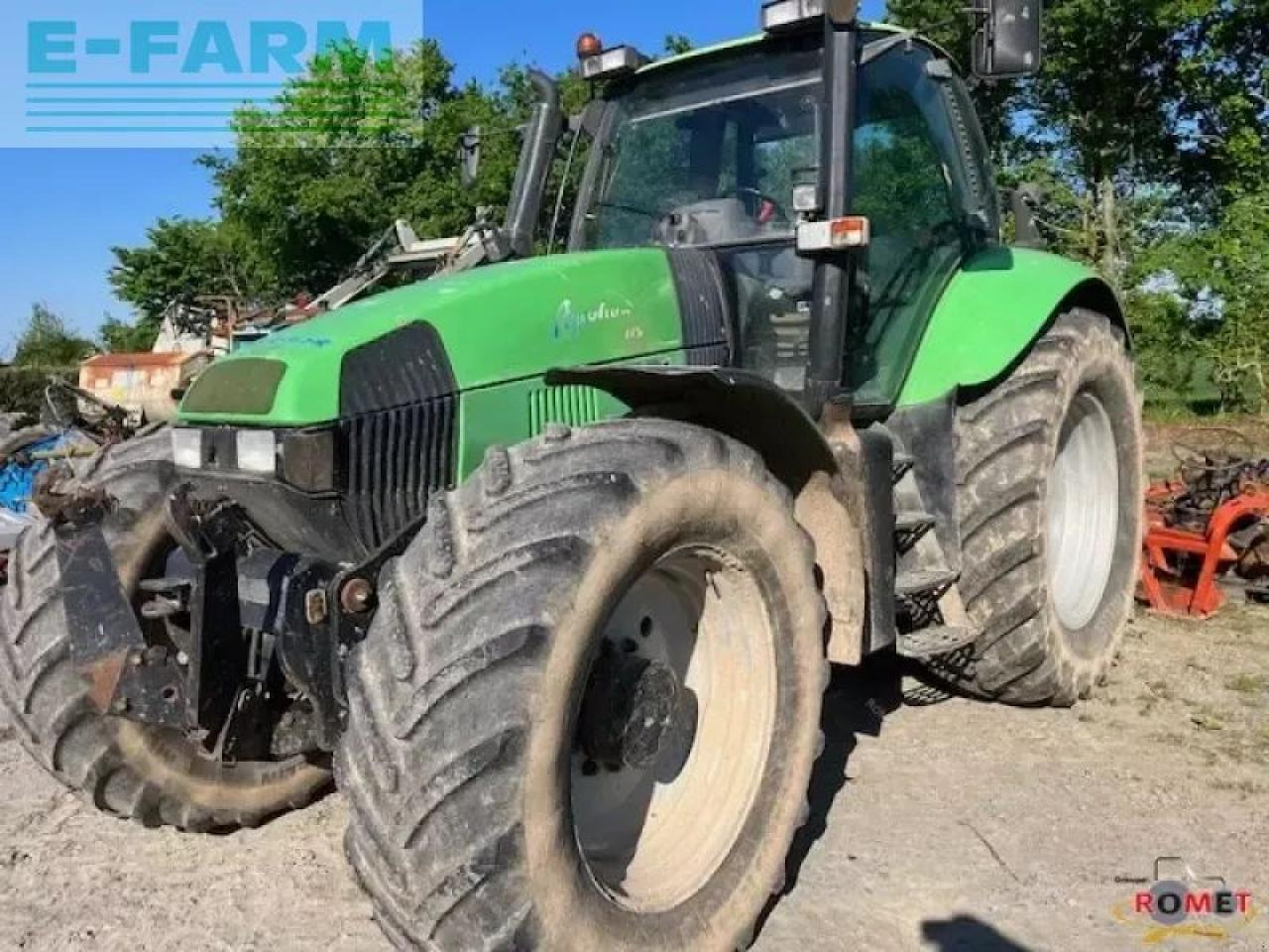 Deutz-Fahr agrotron 175 - Трактор: снимка 1 Deutz-Fahr agrotron 175 - Трактор: снимка 1