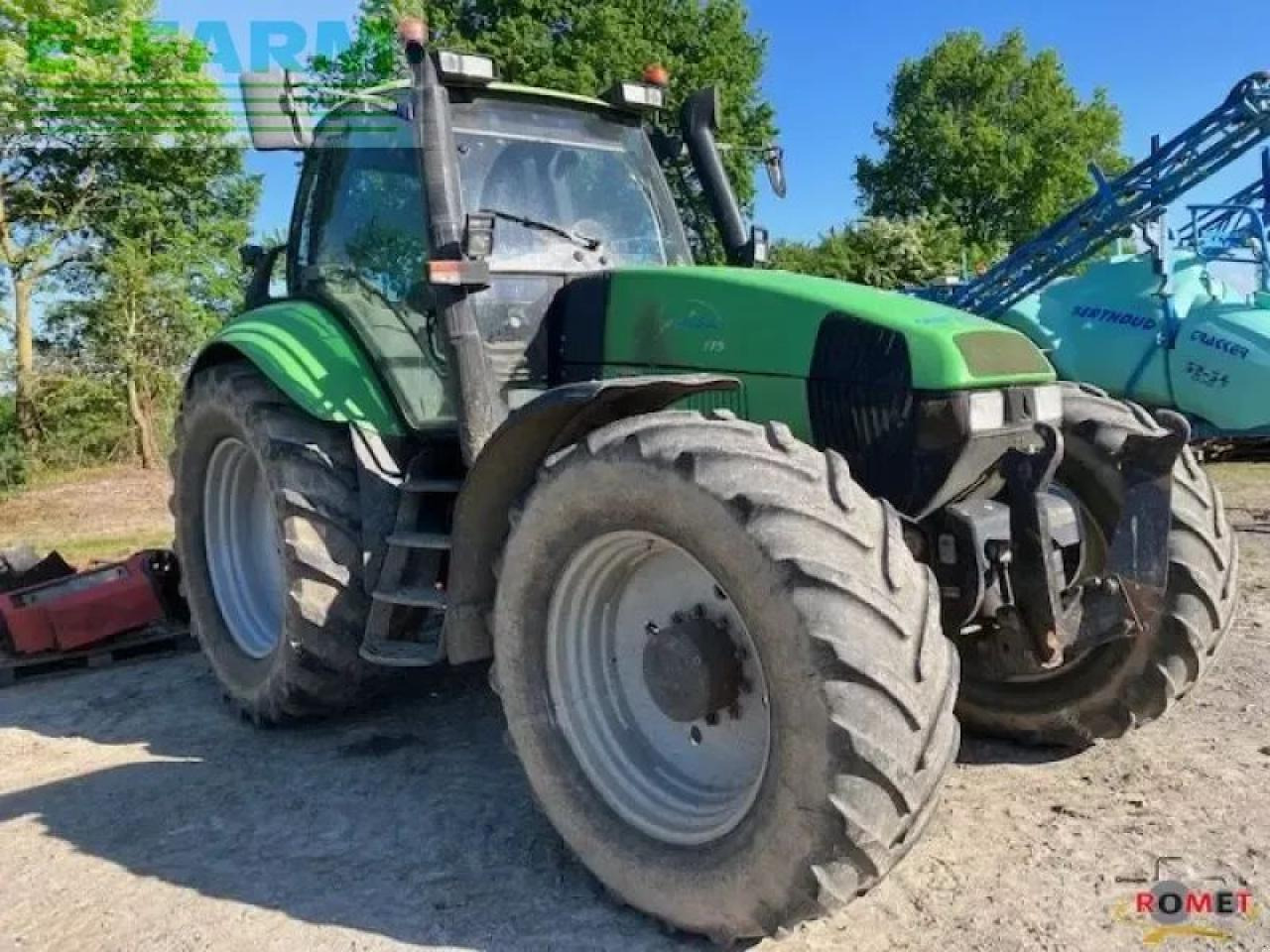 Deutz-Fahr agrotron 175 - Трактор: снимка 4 Deutz-Fahr agrotron 175 - Трактор: снимка 4