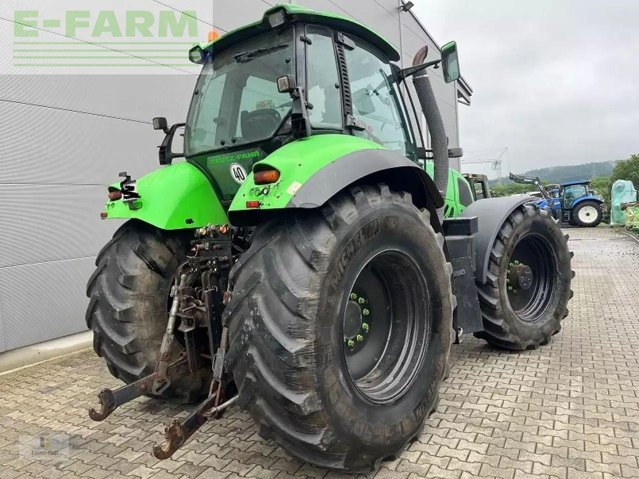 Deutz-Fahr agrotron 260 mk3 MK3 - Трактор: снимка 3 Deutz-Fahr agrotron 260 mk3 MK3 - Трактор: снимка 3