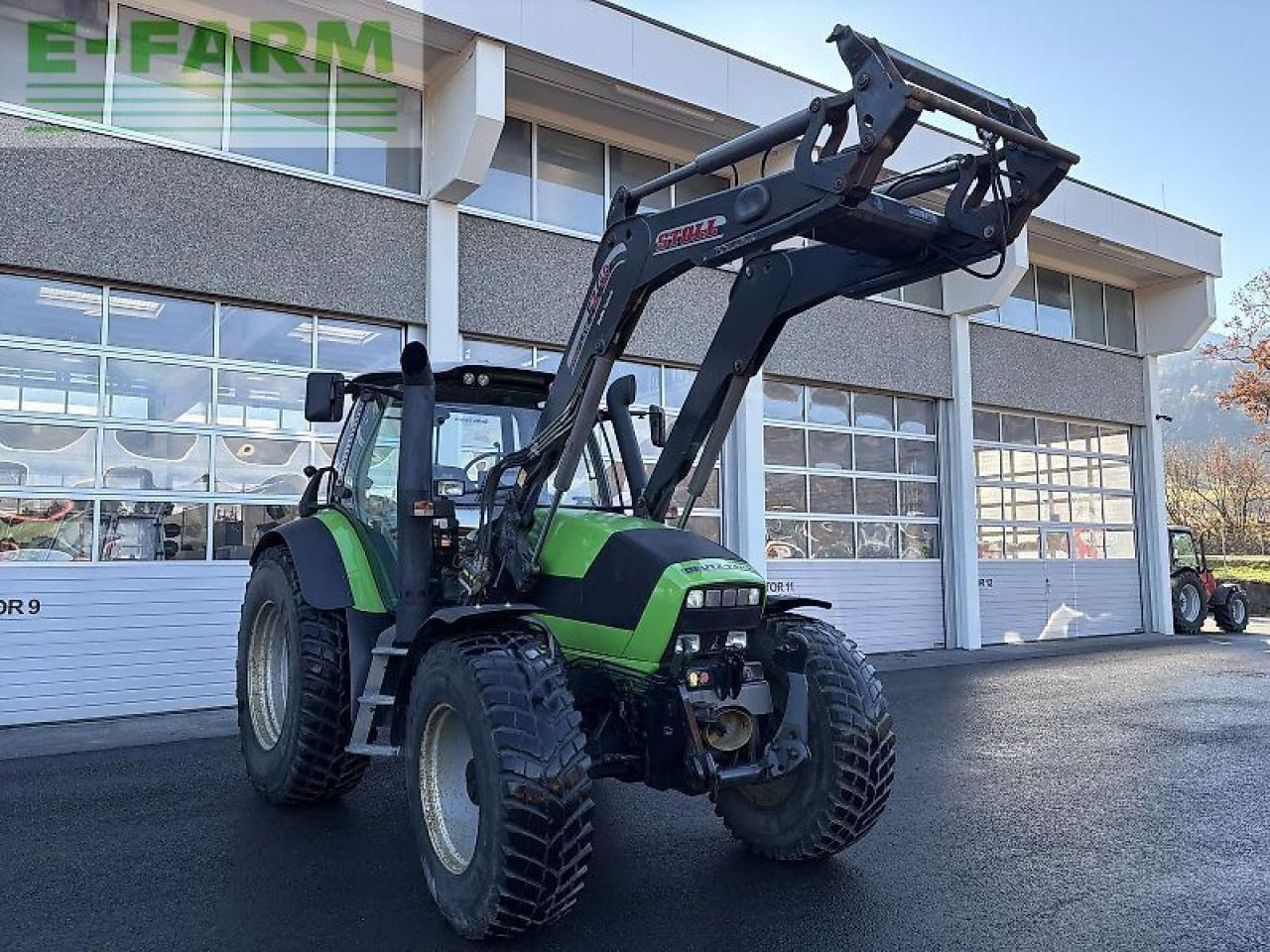 Deutz-Fahr agrotron 610 ttv - Трактор: снимка 3 Deutz-Fahr agrotron 610 ttv - Трактор: снимка 3