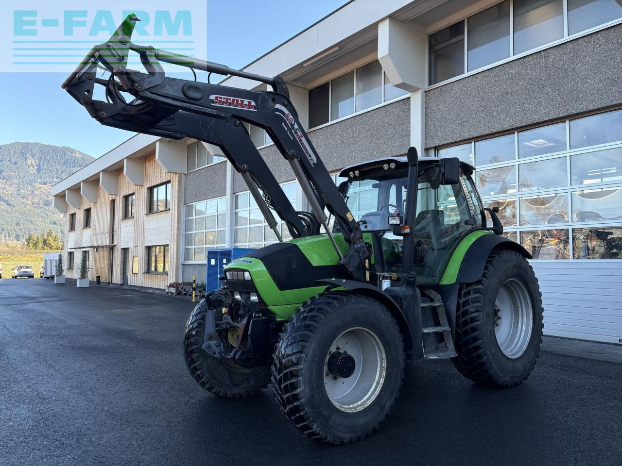 Deutz-Fahr agrotron 610 ttv - Трактор: снимка 1 Deutz-Fahr agrotron 610 ttv - Трактор: снимка 1