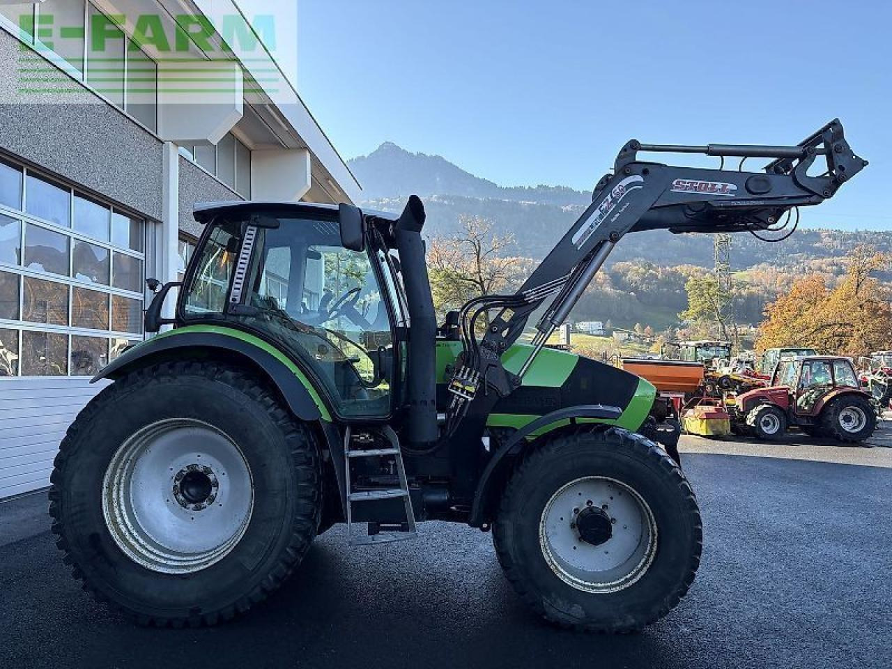 Deutz-Fahr agrotron 610 ttv - Трактор: снимка 4 Deutz-Fahr agrotron 610 ttv - Трактор: снимка 4