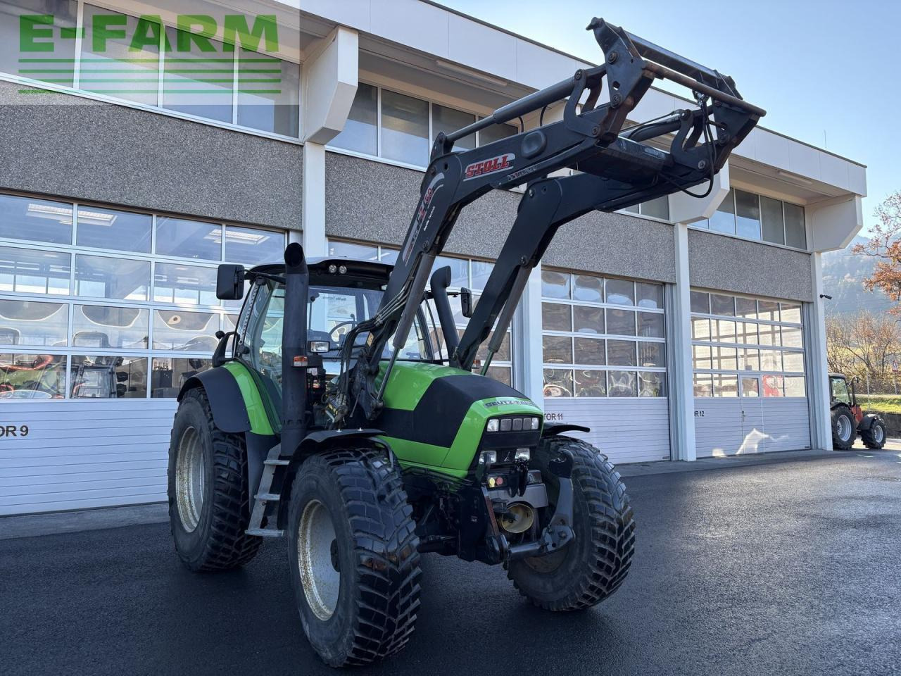 Deutz-Fahr agrotron 610 ttv - Трактор: снимка 3 Deutz-Fahr agrotron 610 ttv - Трактор: снимка 3