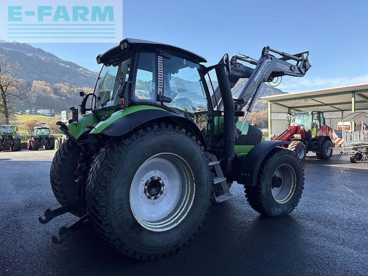 Deutz-Fahr agrotron 610 ttv - Трактор: снимка 5 Deutz-Fahr agrotron 610 ttv - Трактор: снимка 5