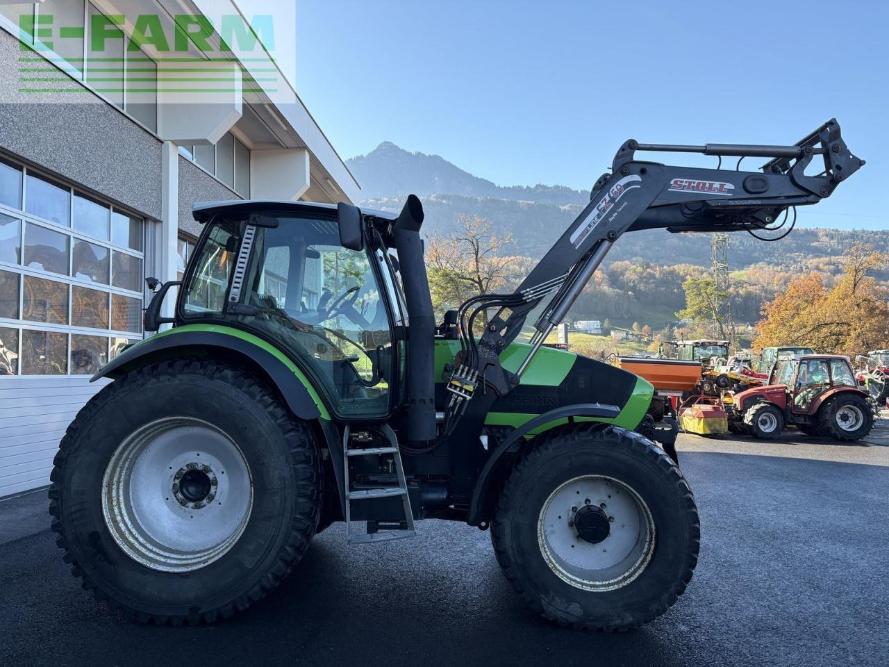 Deutz-Fahr agrotron 610 ttv - Трактор: снимка 4 Deutz-Fahr agrotron 610 ttv - Трактор: снимка 4