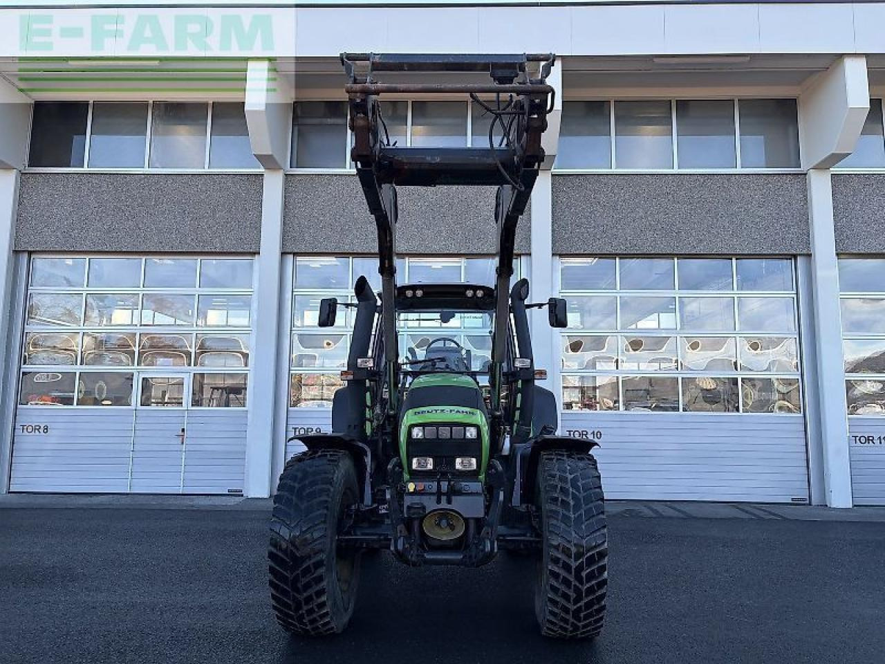 Deutz-Fahr agrotron 610 ttv - Трактор: снимка 2 Deutz-Fahr agrotron 610 ttv - Трактор: снимка 2
