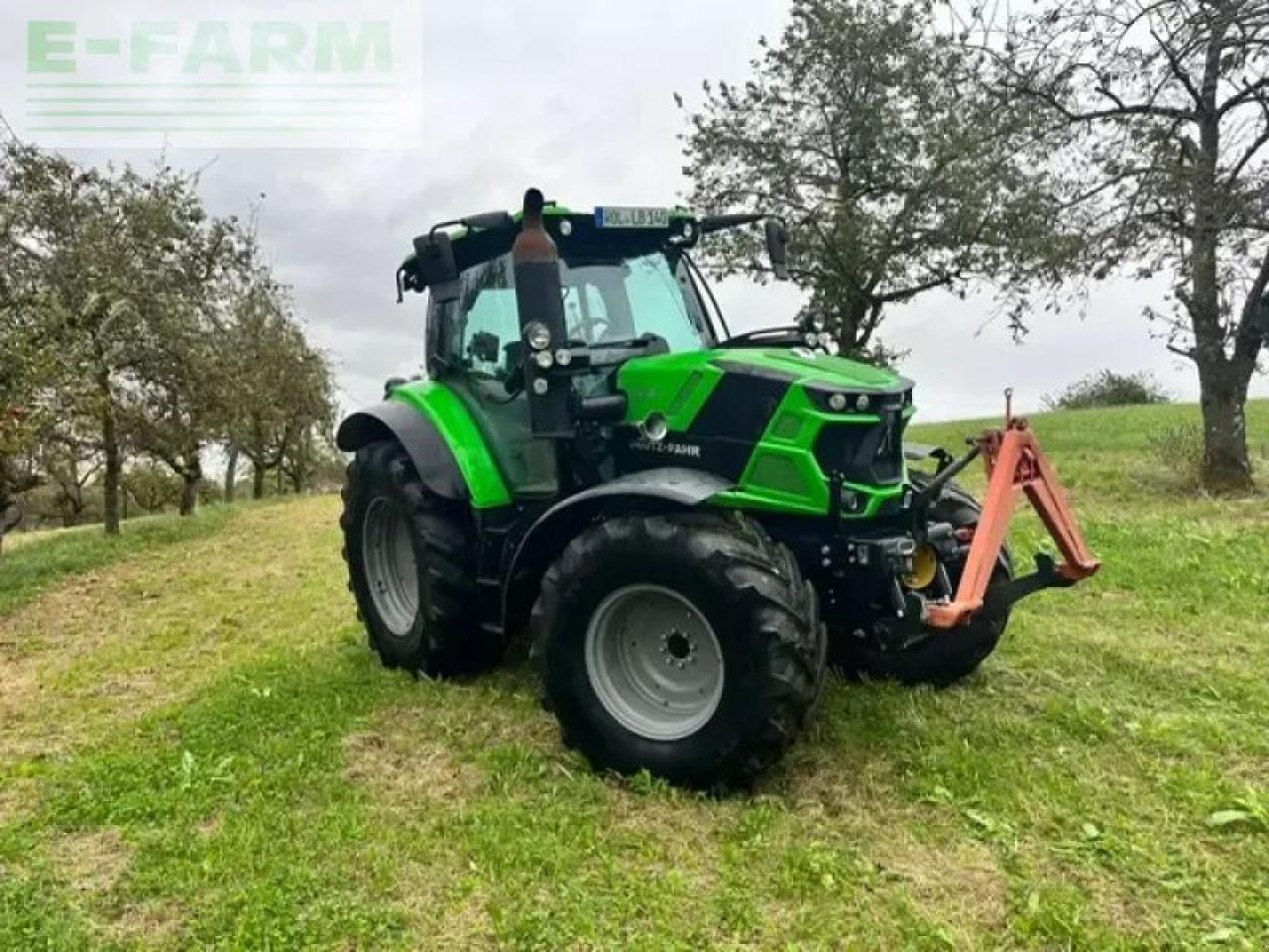 Deutz-Fahr agrotron 6120 ttv TTV - Трактор: снимка 2 Deutz-Fahr agrotron 6120 ttv TTV - Трактор: снимка 2
