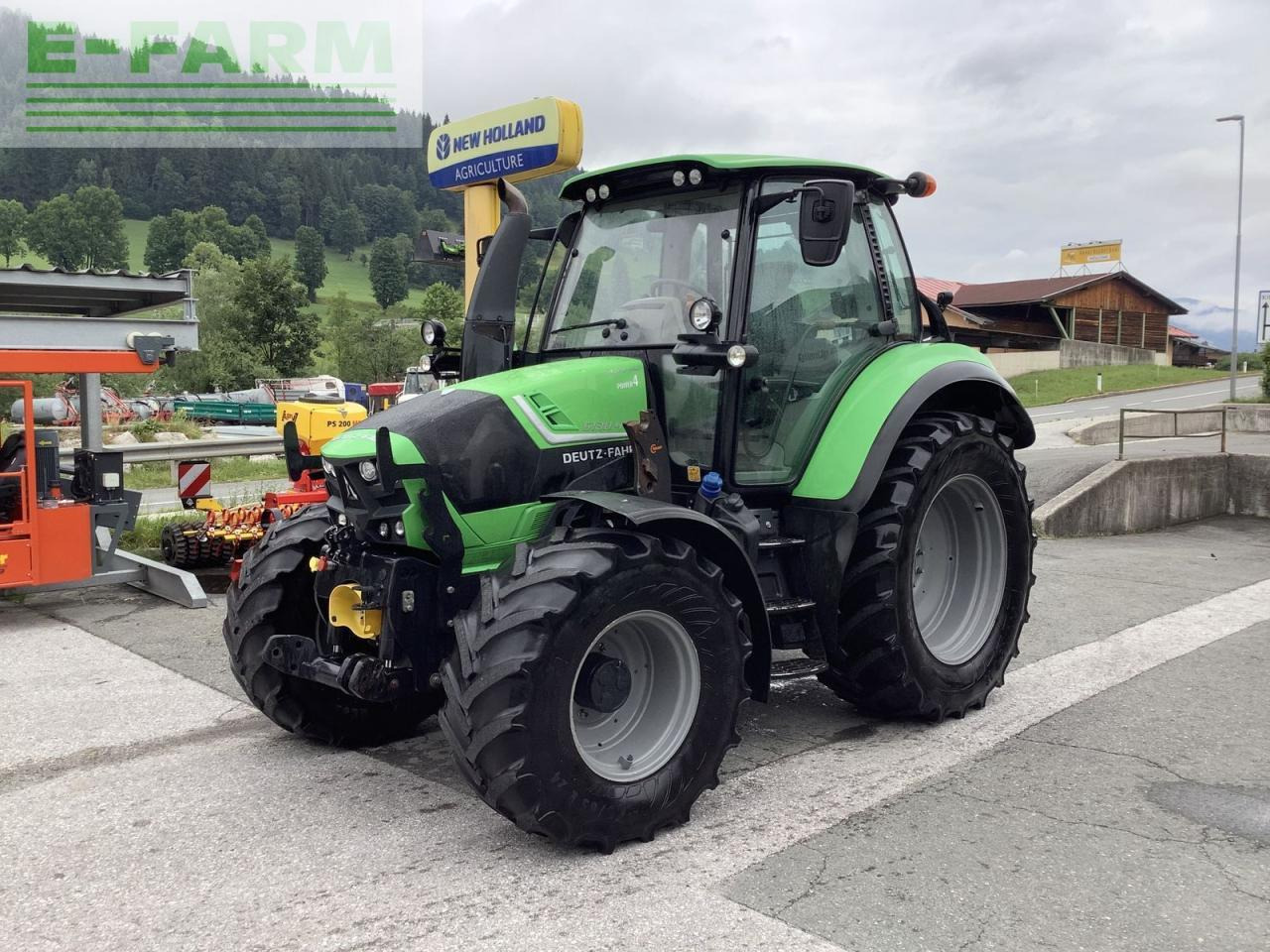 Deutz-Fahr agrotron 6130.4 50 km/h - Трактор: снимка 1 Deutz-Fahr agrotron 6130.4 50 km/h - Трактор: снимка 1