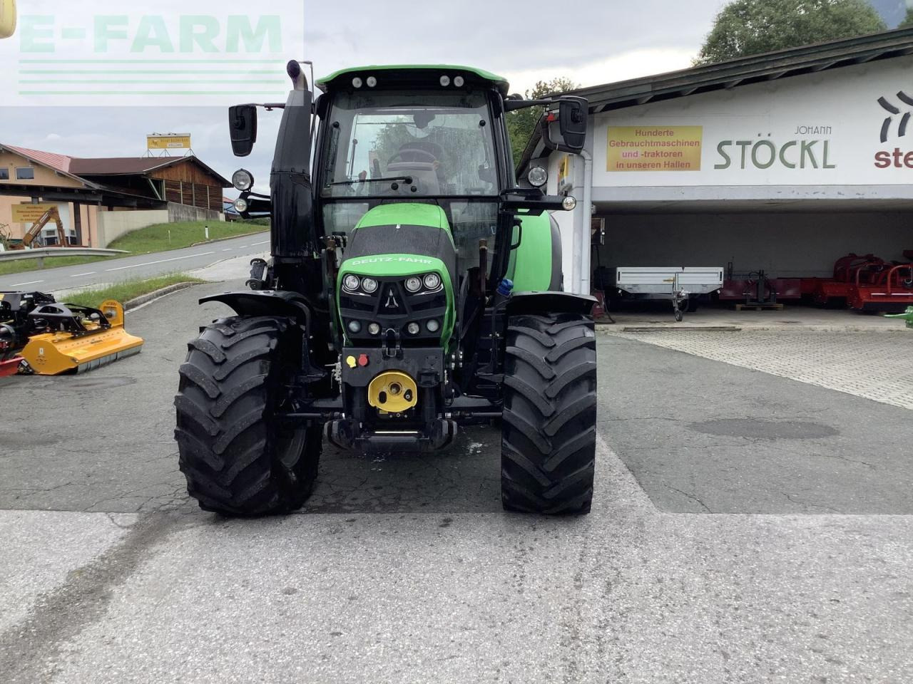 Deutz-Fahr agrotron 6130.4 50 km/h - Трактор: снимка 3 Deutz-Fahr agrotron 6130.4 50 km/h - Трактор: снимка 3