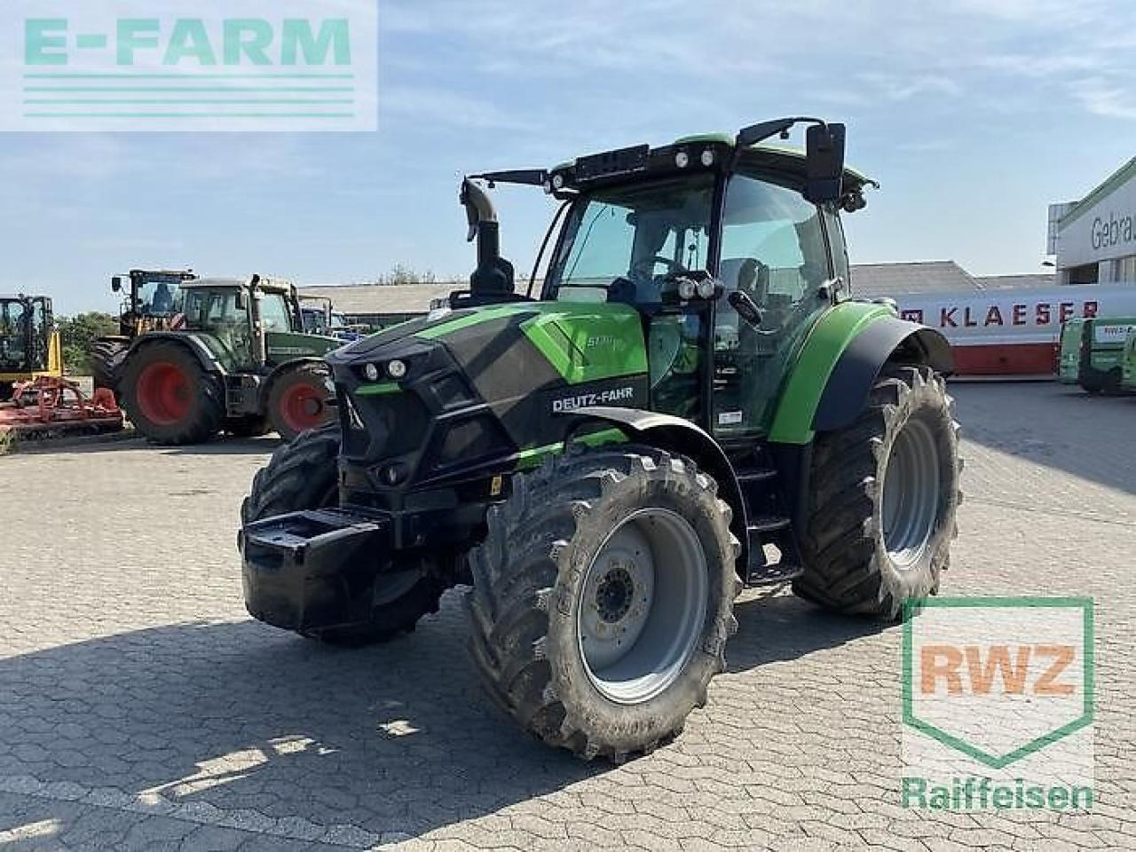Трактор Deutz-Fahr agrotron 6130 ttv TTV: снимка 6 Трактор Deutz-Fahr agrotron 6130 ttv TTV: снимка 6
