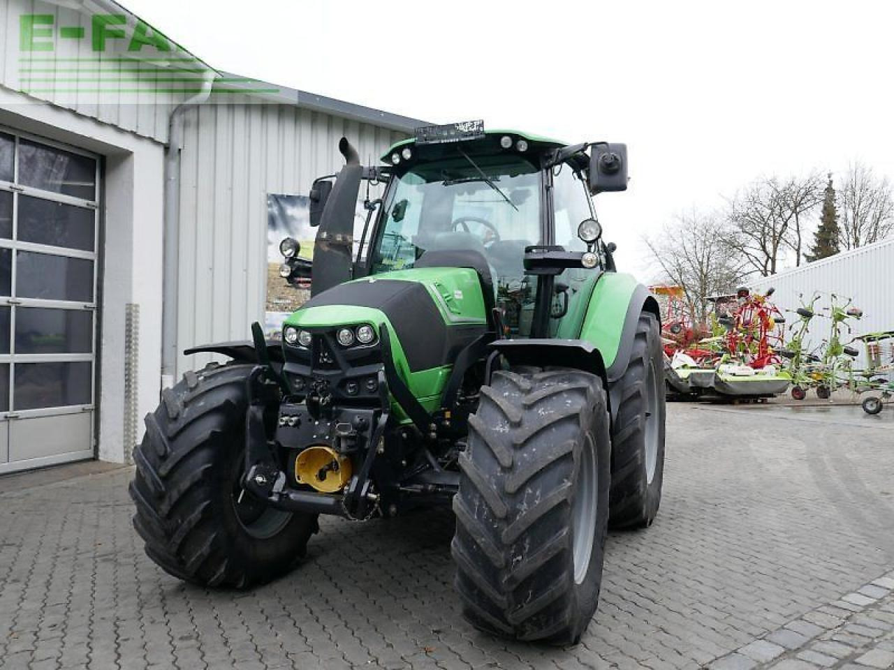 Deutz-Fahr agrotron 6150.4 ttv TTV - Трактор: снимка 2 Deutz-Fahr agrotron 6150.4 ttv TTV - Трактор: снимка 2