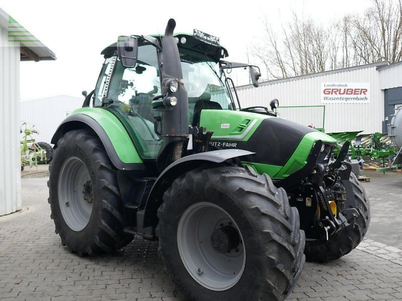 Deutz-Fahr agrotron 6150.4 ttv TTV - Трактор: снимка 4 Deutz-Fahr agrotron 6150.4 ttv TTV - Трактор: снимка 4