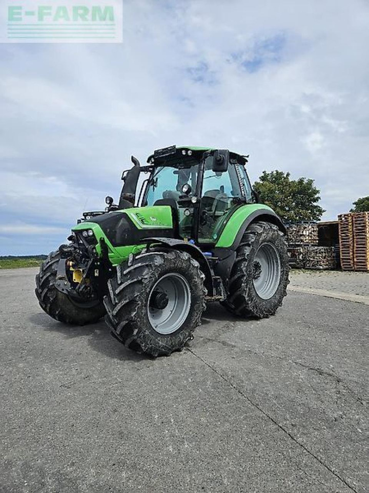 Deutz-Fahr agrotron 6150.4 ttv reparaturb TTV - Трактор: снимка 2 Deutz-Fahr agrotron 6150.4 ttv reparaturb TTV - Трактор: снимка 2