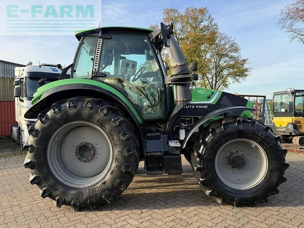 Deutz-Fahr agrotron 6155.4ttv TTV - Трактор: снимка 2 Deutz-Fahr agrotron 6155.4ttv TTV - Трактор: снимка 2
