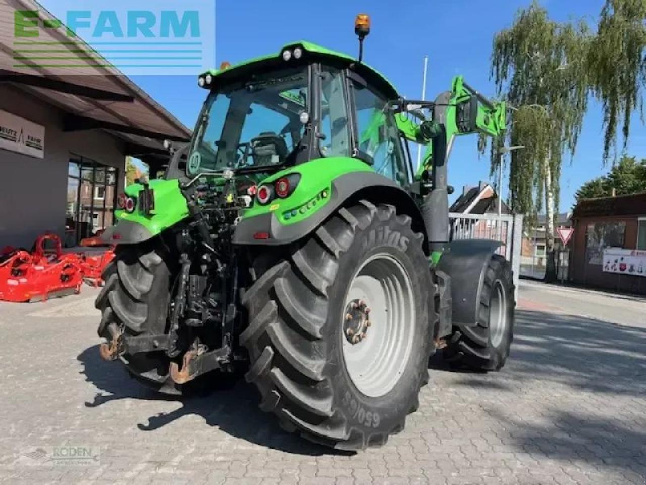 Deutz-Fahr agrotron 6165.4 ttv TTV - Трактор: снимка 5 Deutz-Fahr agrotron 6165.4 ttv TTV - Трактор: снимка 5