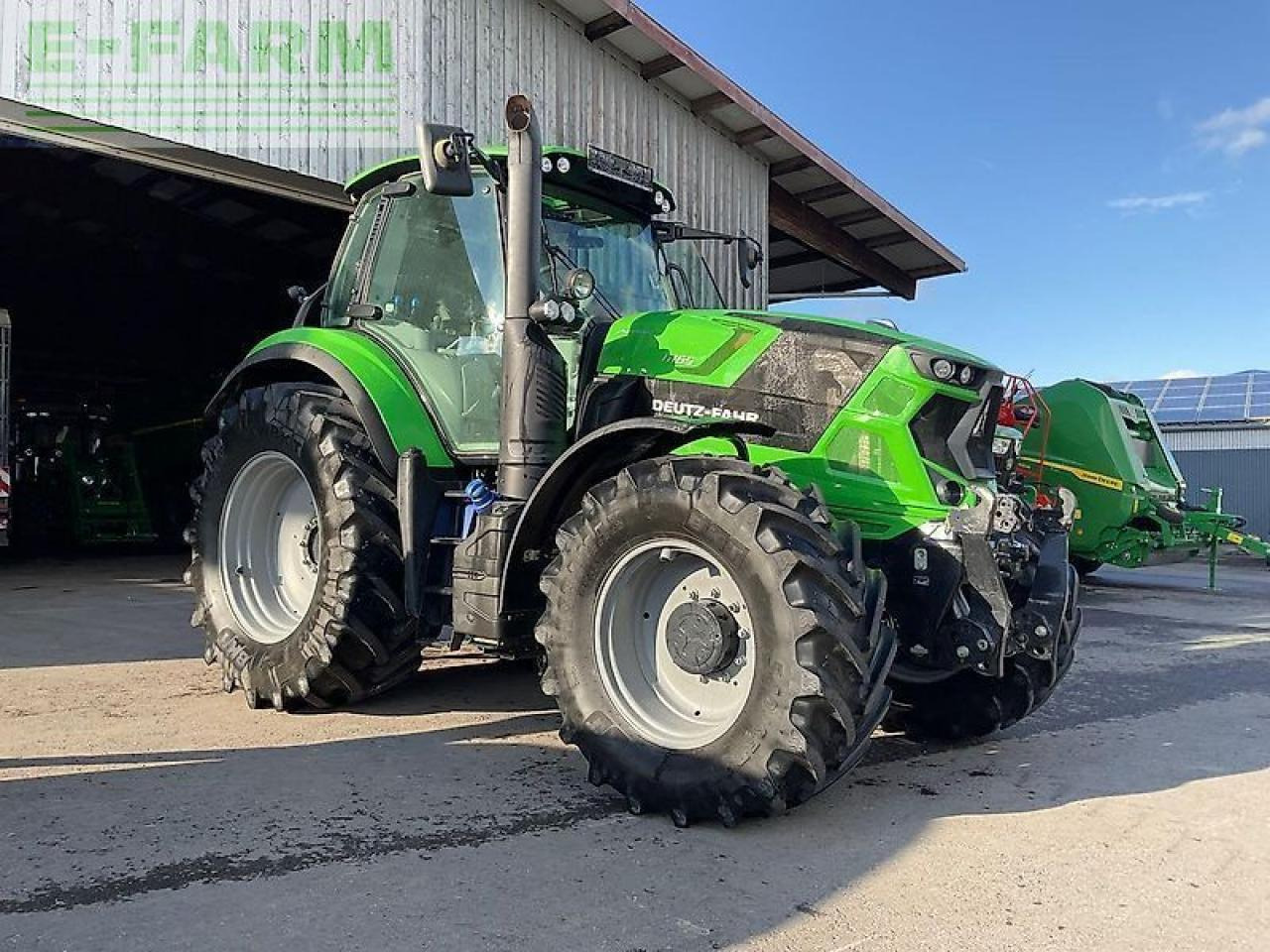 Deutz-Fahr agrotron 6165 - Трактор: снимка 1 Deutz-Fahr agrotron 6165 - Трактор: снимка 1