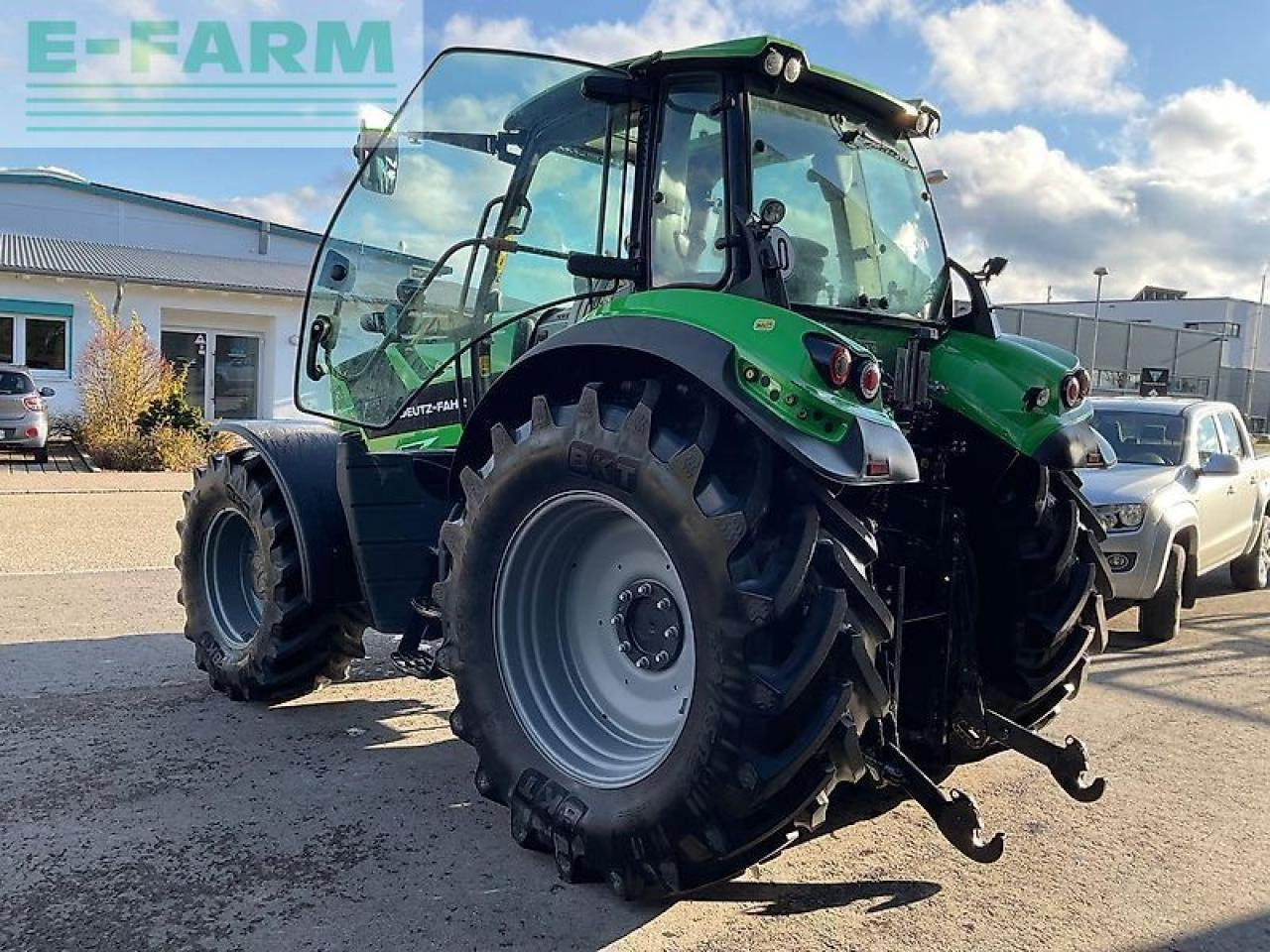 Deutz-Fahr agrotron 6165 - Трактор: снимка 5 Deutz-Fahr agrotron 6165 - Трактор: снимка 5