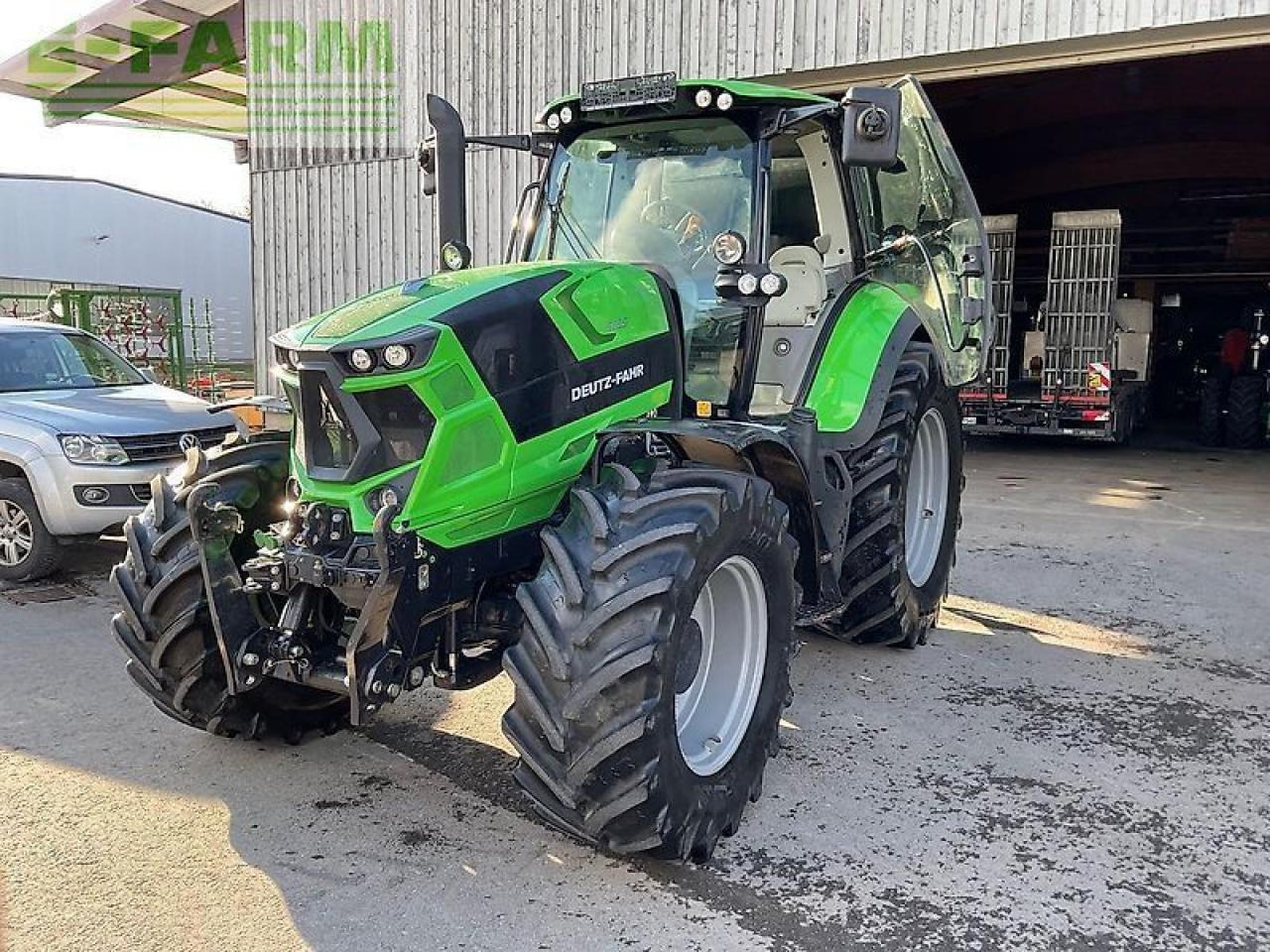 Deutz-Fahr agrotron 6165 - Трактор: снимка 2 Deutz-Fahr agrotron 6165 - Трактор: снимка 2