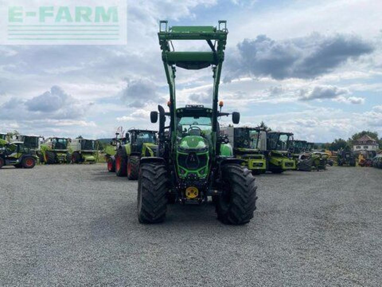 Deutz-Fahr agrotron 6165 ttv TTV - Трактор: снимка 5 Deutz-Fahr agrotron 6165 ttv TTV - Трактор: снимка 5