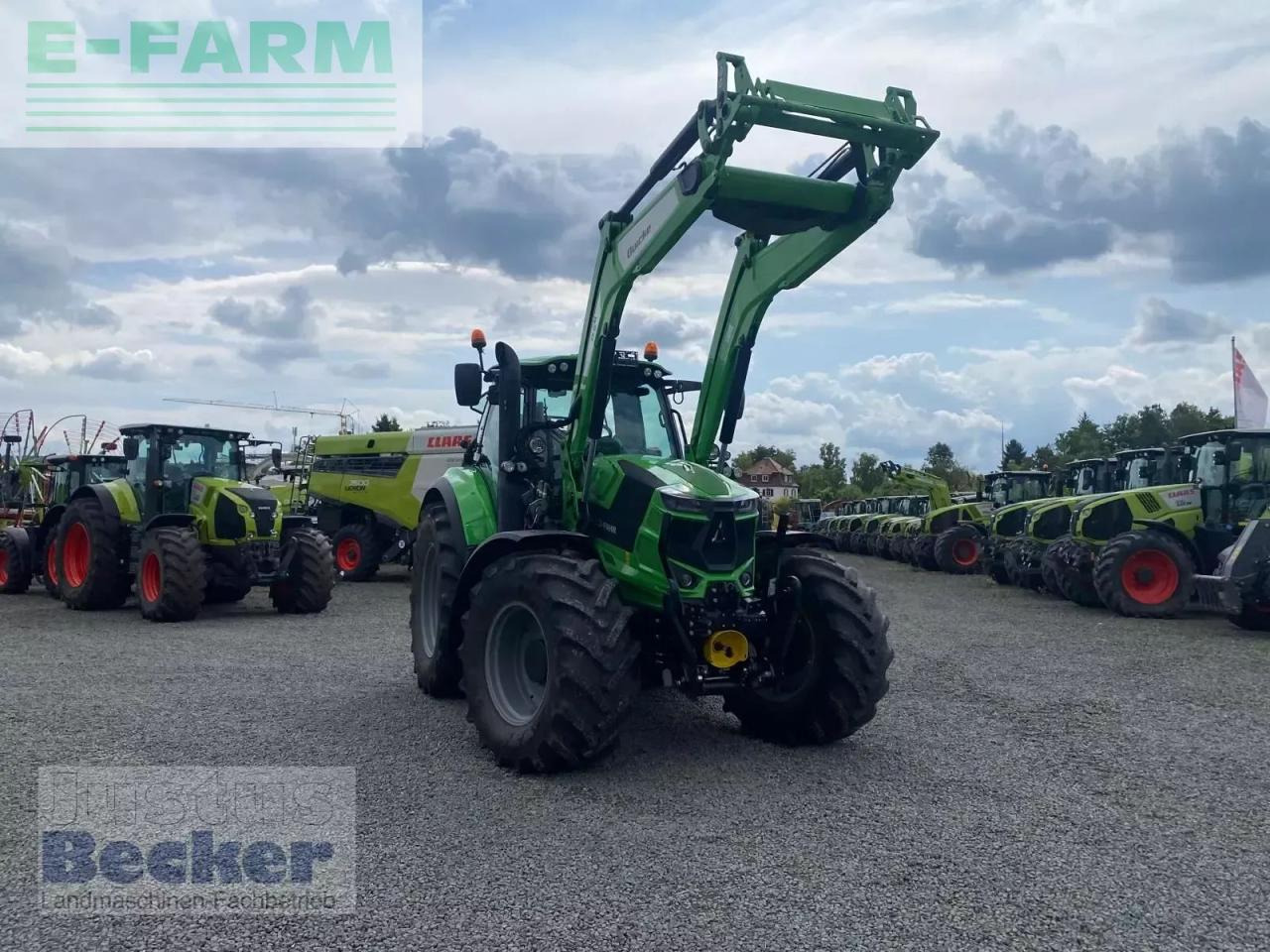 Deutz-Fahr agrotron 6165 ttv TTV - Трактор: снимка 5 Deutz-Fahr agrotron 6165 ttv TTV - Трактор: снимка 5