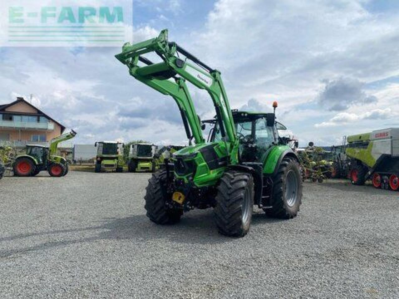 Deutz-Fahr agrotron 6165 ttv TTV - Трактор: снимка 3 Deutz-Fahr agrotron 6165 ttv TTV - Трактор: снимка 3