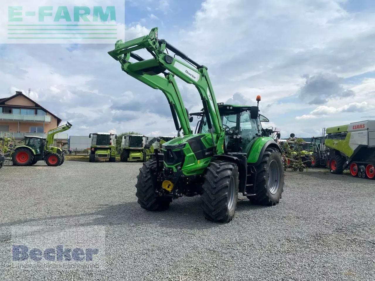 Deutz-Fahr agrotron 6165 ttv TTV - Трактор: снимка 2 Deutz-Fahr agrotron 6165 ttv TTV - Трактор: снимка 2