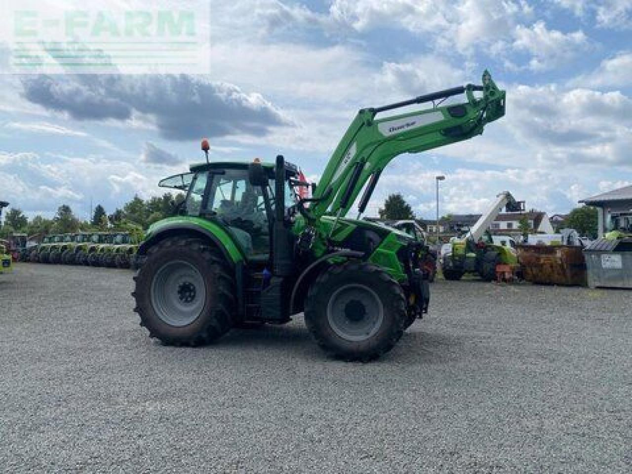 Deutz-Fahr agrotron 6165 ttv TTV - Трактор: снимка 1 Deutz-Fahr agrotron 6165 ttv TTV - Трактор: снимка 1