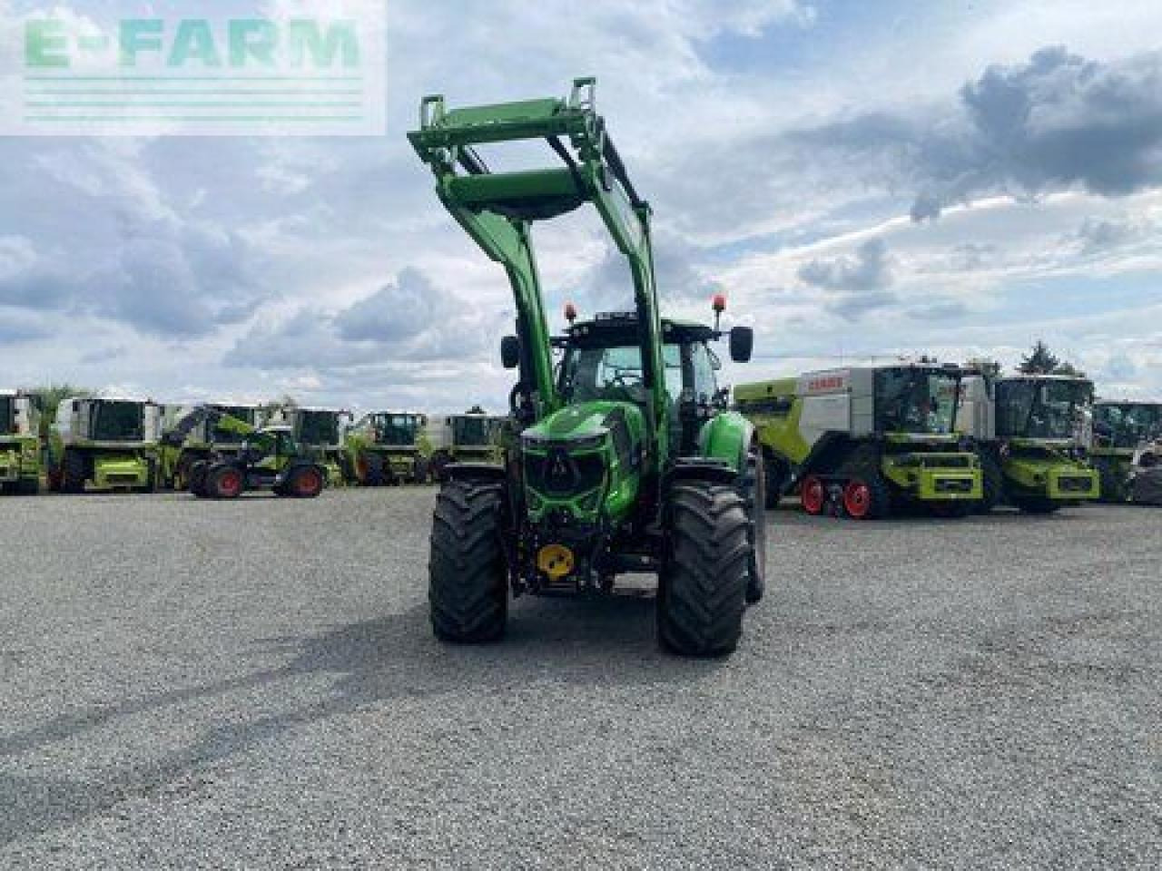 Deutz-Fahr agrotron 6165 ttv TTV - Трактор: снимка 4 Deutz-Fahr agrotron 6165 ttv TTV - Трактор: снимка 4