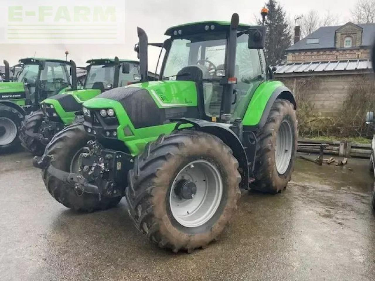 Deutz-Fahr agrotron 6180 cshift - Трактор: снимка 1 Deutz-Fahr agrotron 6180 cshift - Трактор: снимка 1