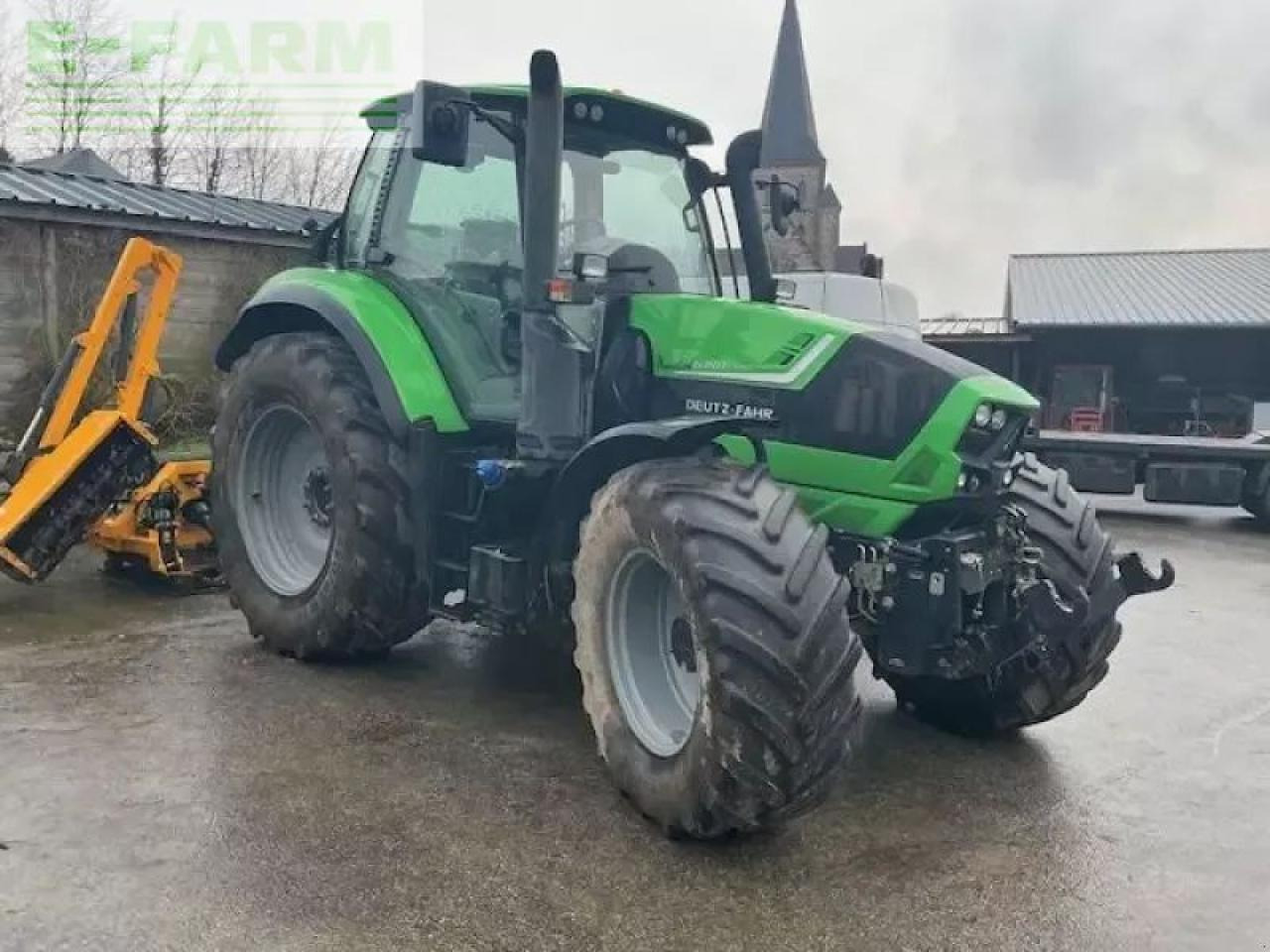Deutz-Fahr agrotron 6180 cshift - Трактор: снимка 2 Deutz-Fahr agrotron 6180 cshift - Трактор: снимка 2