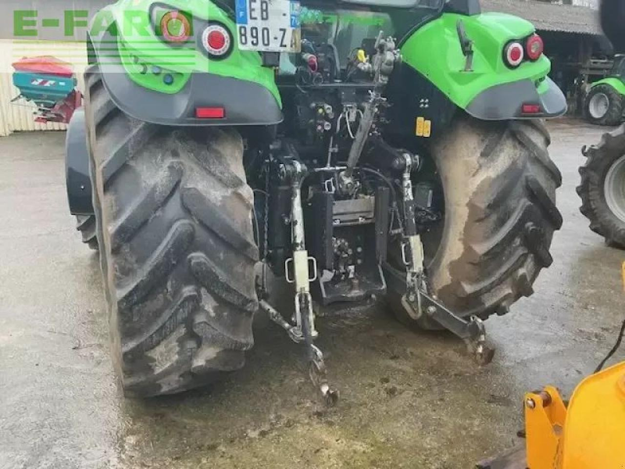 Deutz-Fahr agrotron 6180 cshift - Трактор: снимка 5 Deutz-Fahr agrotron 6180 cshift - Трактор: снимка 5
