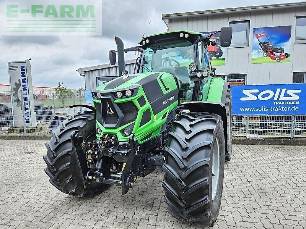 Deutz-Fahr agrotron 6185 ttv TTV - Трактор: снимка 1 Deutz-Fahr agrotron 6185 ttv TTV - Трактор: снимка 1