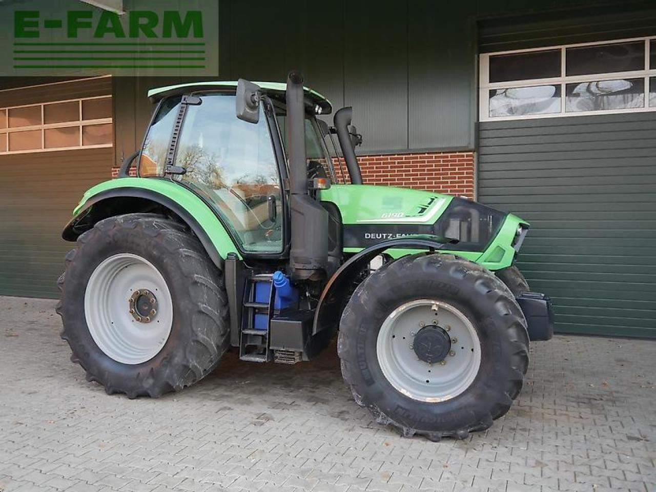 Deutz-Fahr agrotron 6190 - Трактор: снимка 1 Deutz-Fahr agrotron 6190 - Трактор: снимка 1