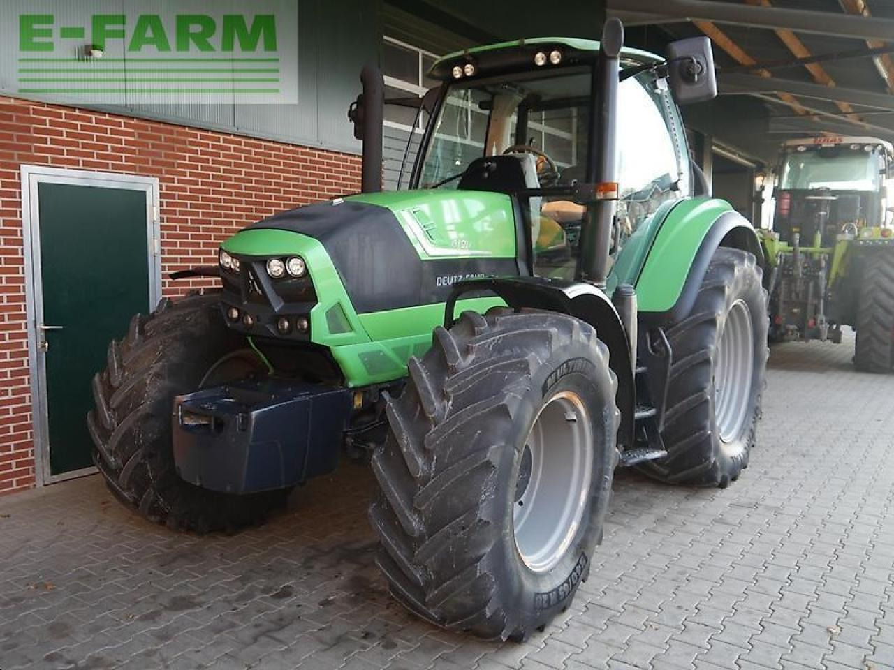 Deutz-Fahr agrotron 6190 - Трактор: снимка 3 Deutz-Fahr agrotron 6190 - Трактор: снимка 3