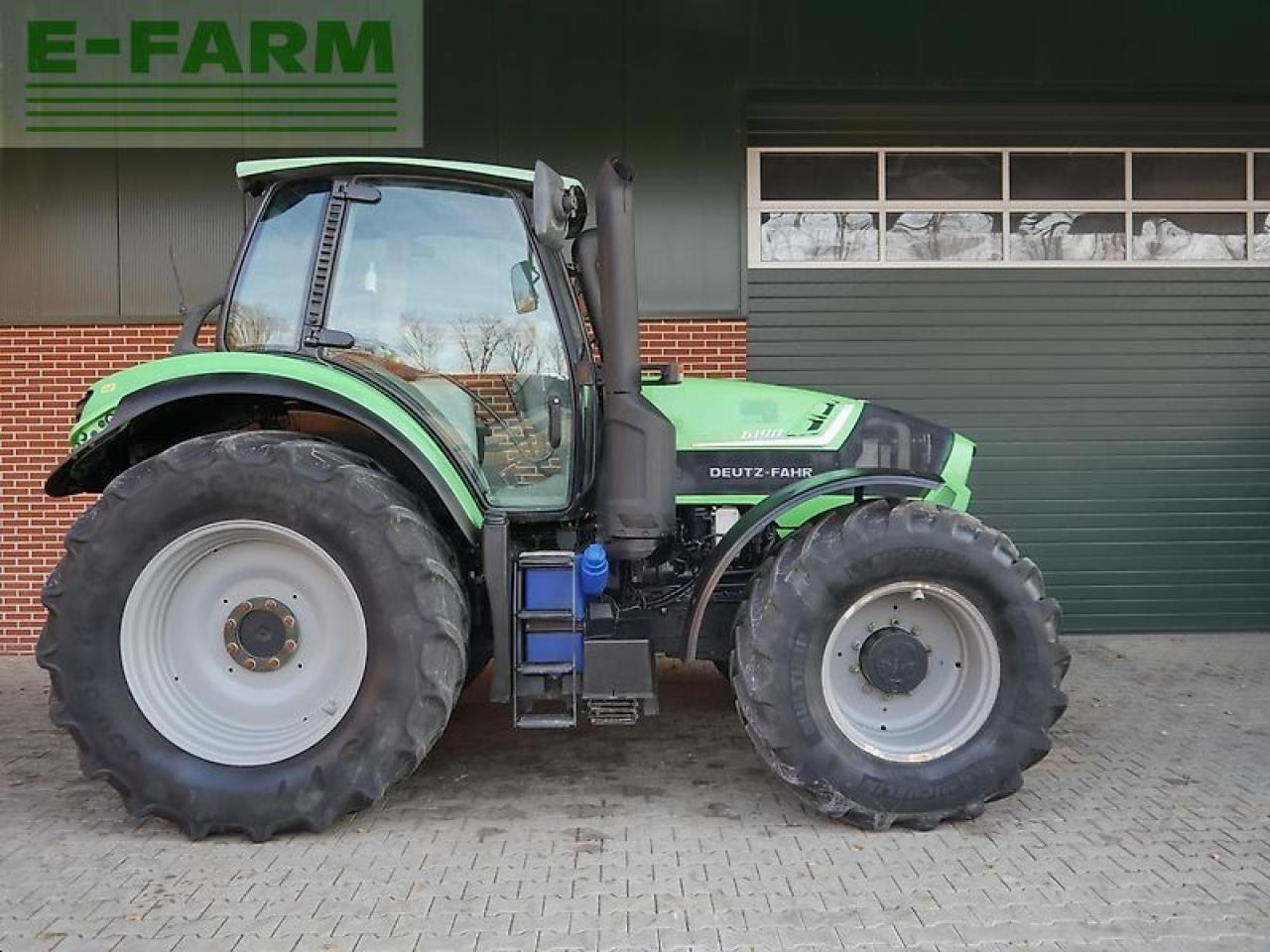 Deutz-Fahr agrotron 6190 - Трактор: снимка 5 Deutz-Fahr agrotron 6190 - Трактор: снимка 5