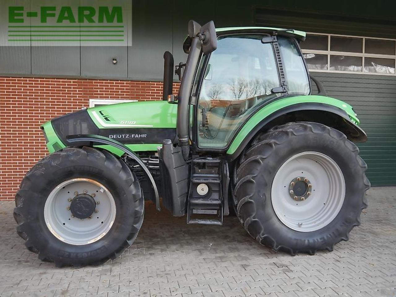 Deutz-Fahr agrotron 6190 - Трактор: снимка 4 Deutz-Fahr agrotron 6190 - Трактор: снимка 4