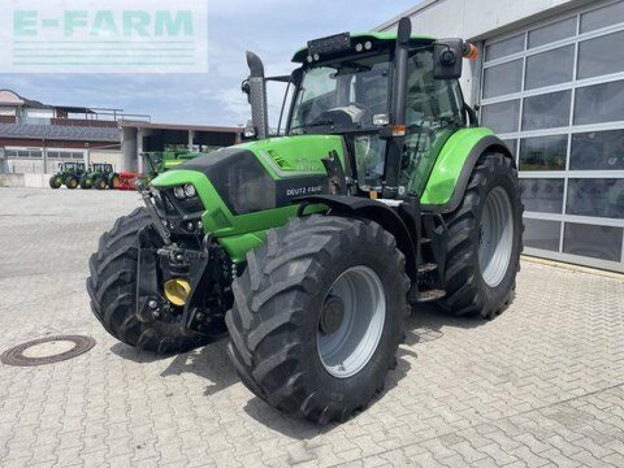 Deutz-Fahr agrotron 6190 c-shift - Трактор: снимка 2 Deutz-Fahr agrotron 6190 c-shift - Трактор: снимка 2