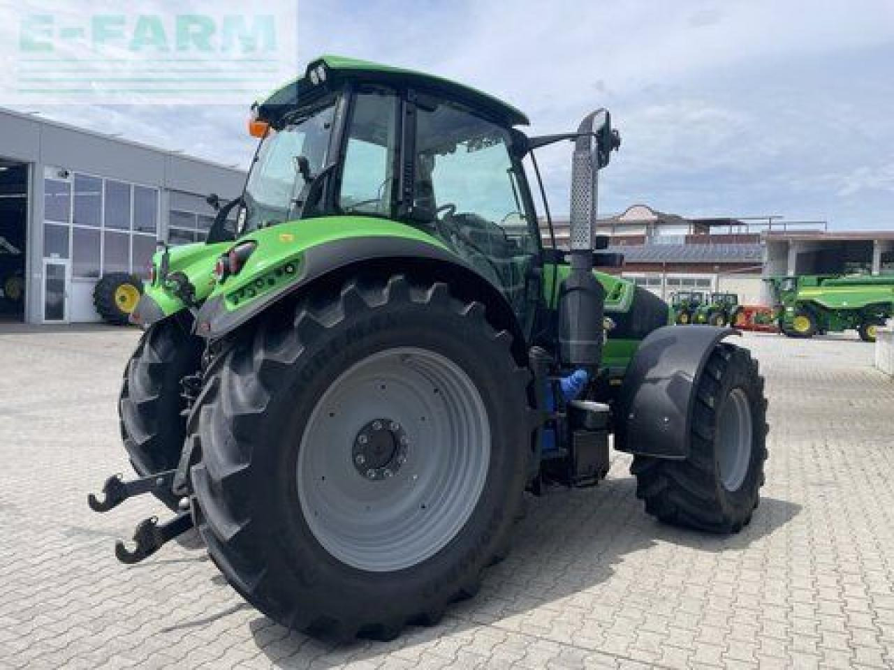 Deutz-Fahr agrotron 6190 c-shift - Трактор: снимка 5 Deutz-Fahr agrotron 6190 c-shift - Трактор: снимка 5