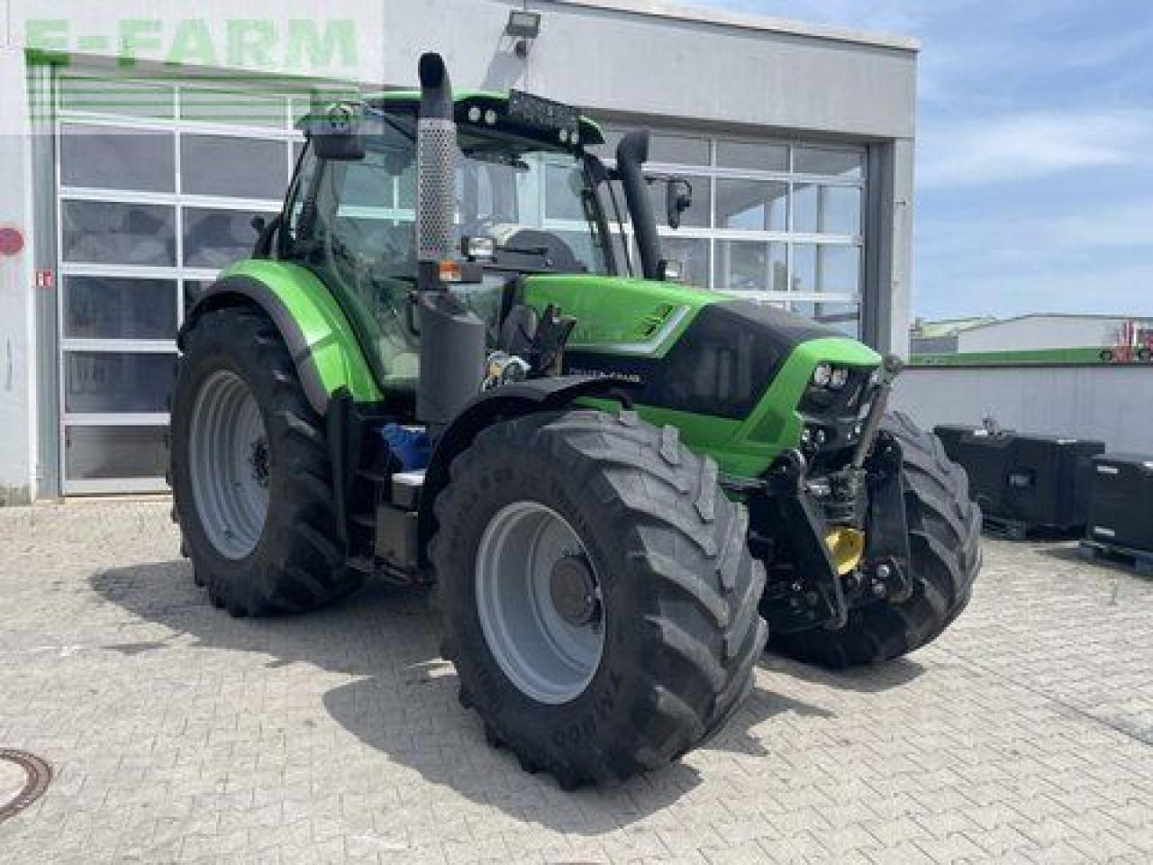 Deutz-Fahr agrotron 6190 c-shift - Трактор: снимка 4 Deutz-Fahr agrotron 6190 c-shift - Трактор: снимка 4