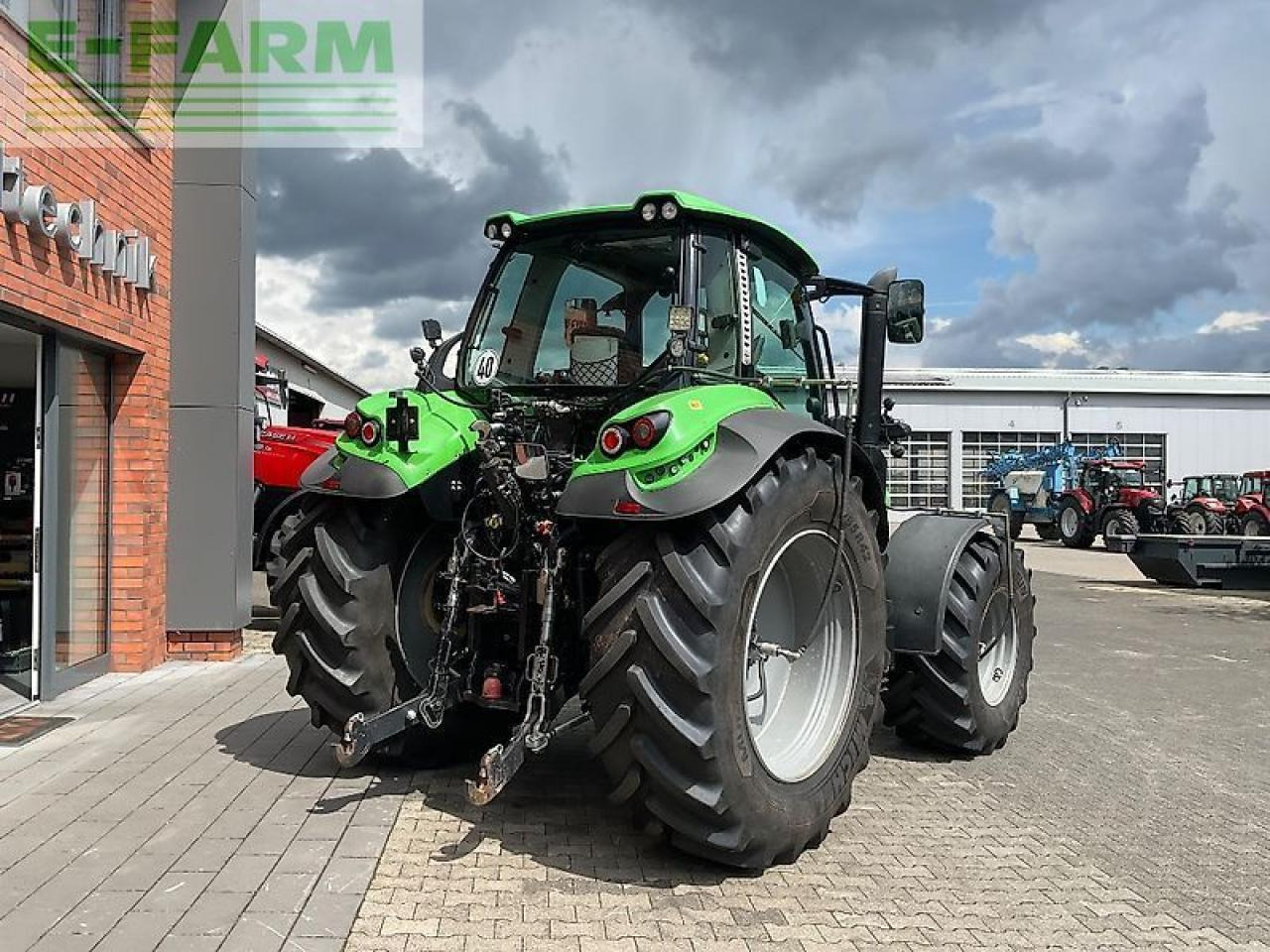 Deutz-Fahr agrotron 6190 ttv TTV - Трактор: снимка 3 Deutz-Fahr agrotron 6190 ttv TTV - Трактор: снимка 3