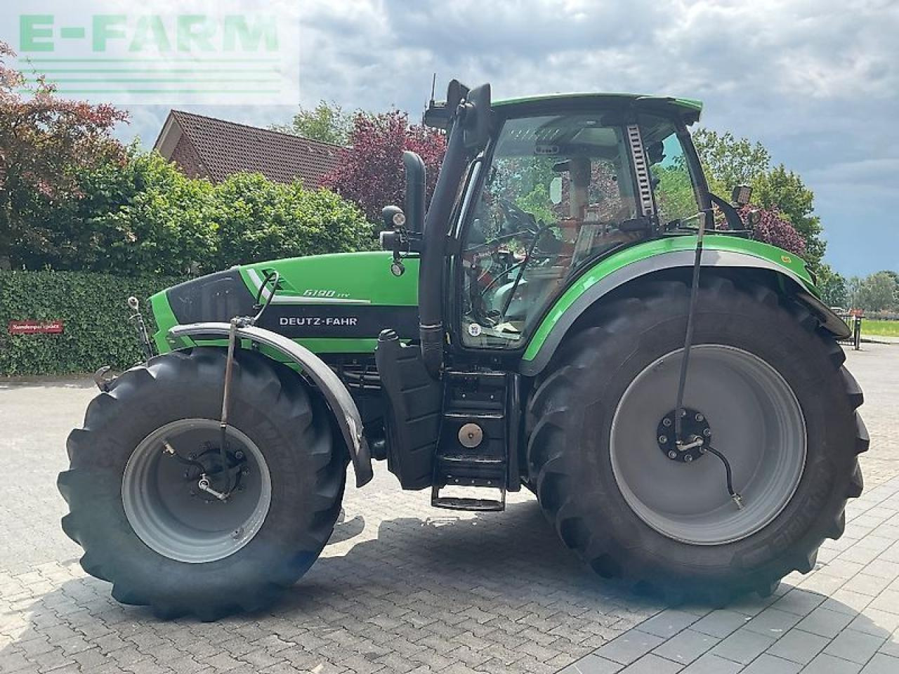 Deutz-Fahr agrotron 6190 ttv TTV - Трактор: снимка 5 Deutz-Fahr agrotron 6190 ttv TTV - Трактор: снимка 5