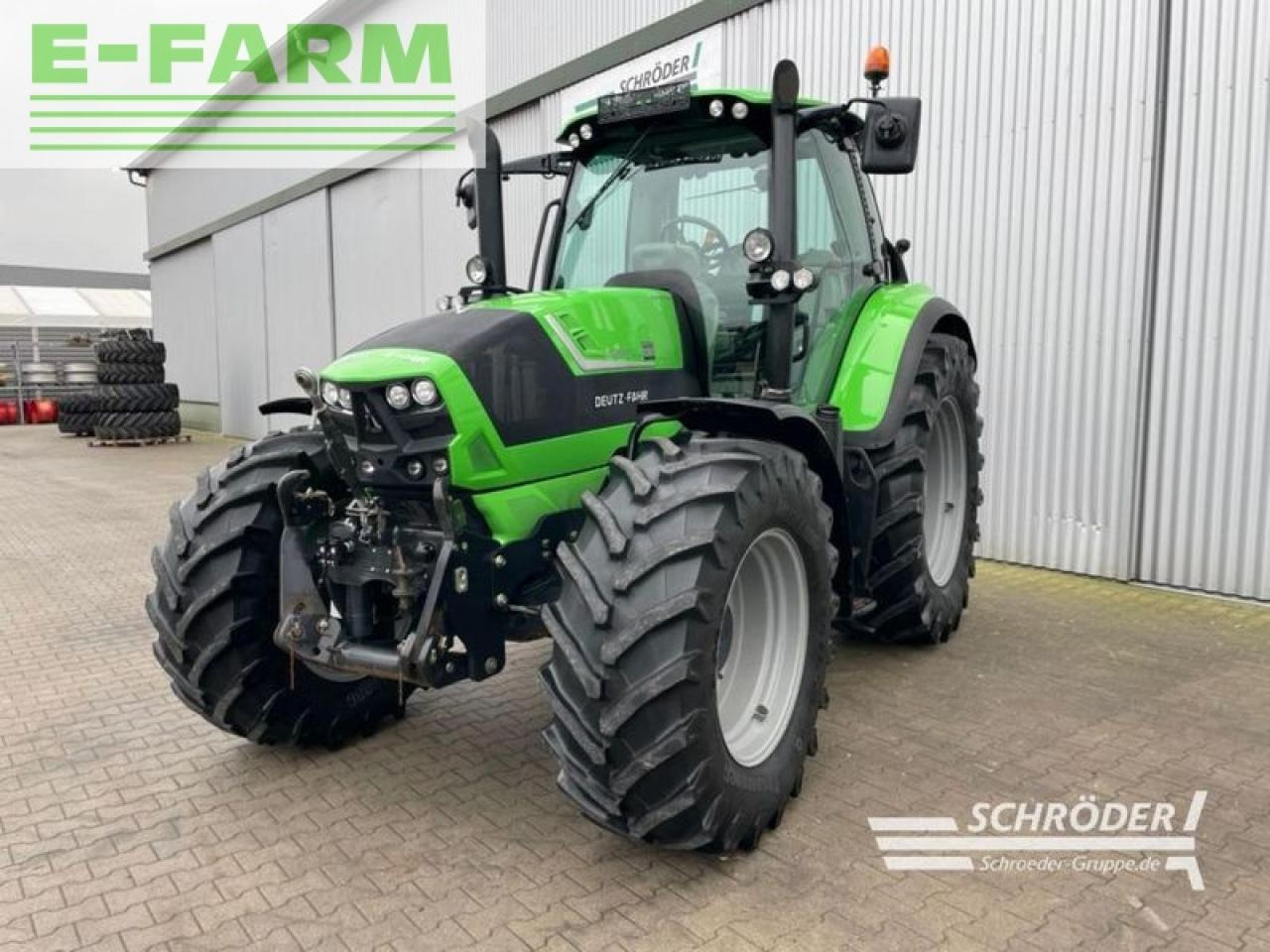 Deutz-Fahr agrotron 6190 ttv TTV - Трактор: снимка 5 Deutz-Fahr agrotron 6190 ttv TTV - Трактор: снимка 5